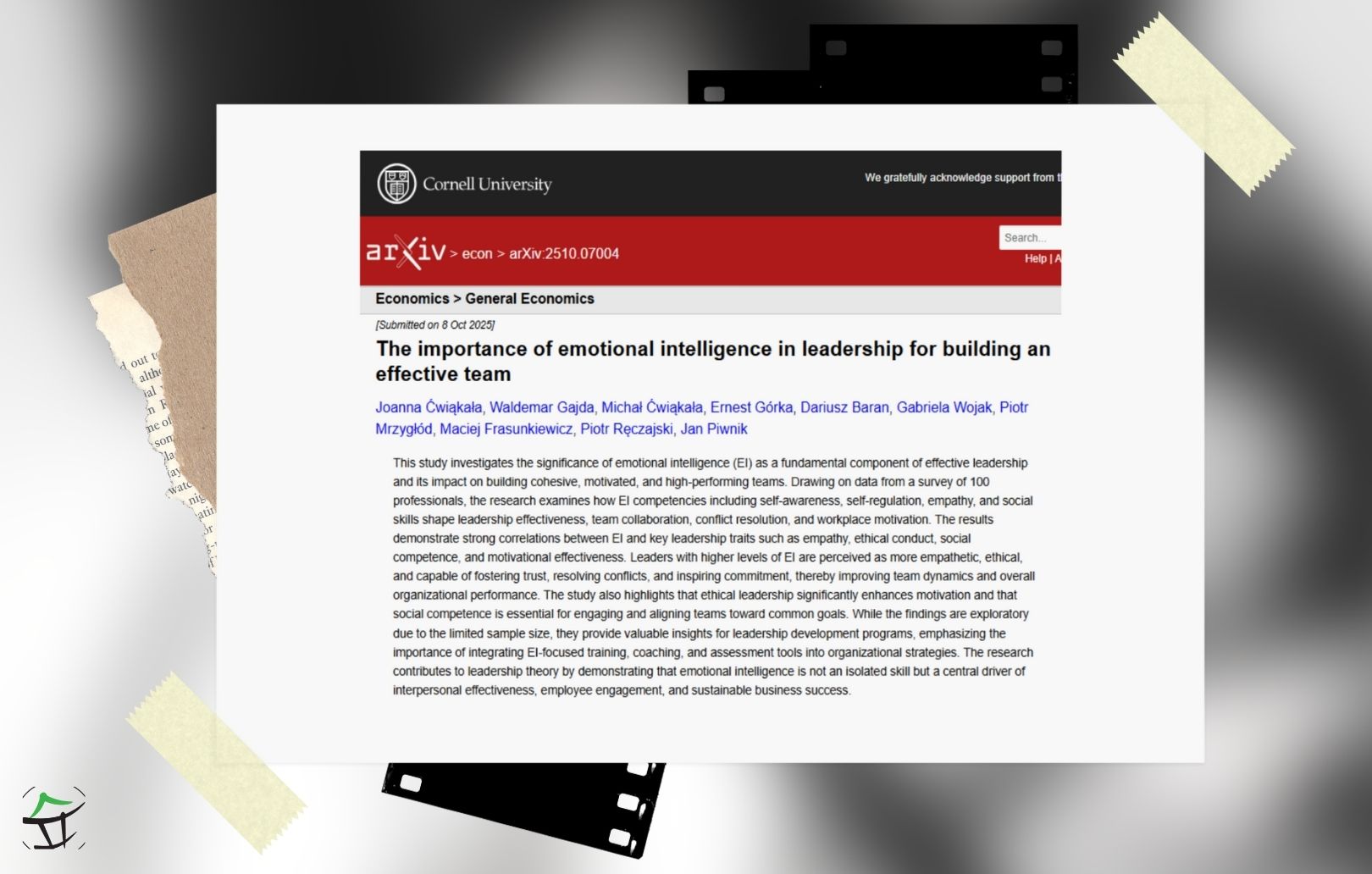 Emotional Intelligence Enhances Team Performance