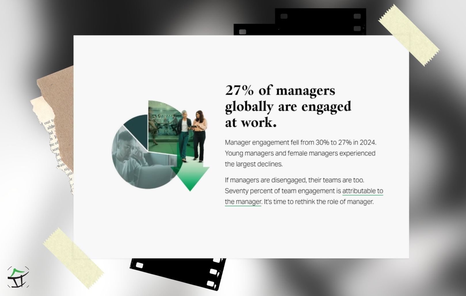 Leadership Engagement Declines Affect Teams
